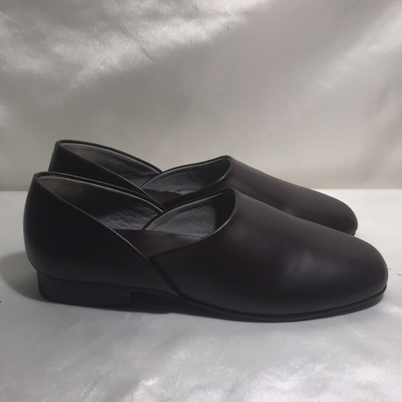 LB Evans, Chestnut Brown, Slip Ons, Size 9 - Picture 2 of 4